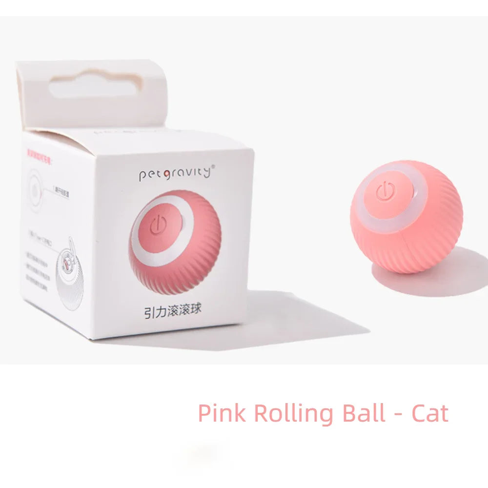 Interactive Smart Toy Ball - Automatic Moving, Rolling, and Interactive Bouncing Ball