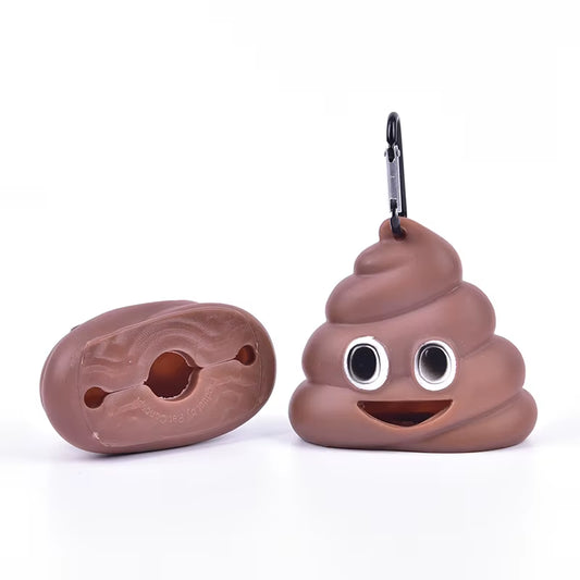 Poop Emoji Pet Poop Bag Dispenser