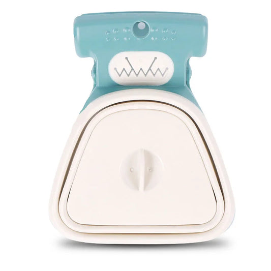 Foldable Pet Pooper Scooper with Decomposable Bags