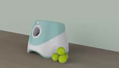 Rechargeable Automatic Tennis Ball Launcher